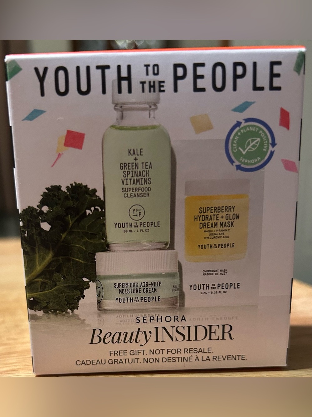 Youth To The People Superfood Cleanser, Moisture & Mask Trio
